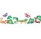 Iguana and Butterfly Wall Stencil | 2469 by Designer Stencils | Animal &#x26; Nature Stencils | Reusable Art Craft Stencils for Painting on Walls, Canvas, Wood | Reusable Plastic Paint Stencil for Home Makeover | Easy to Use &#x26; Clean Art Stencil